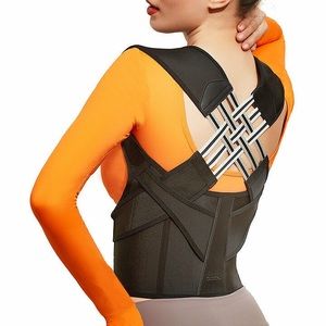 Posture Corrector Caretras Back Brace With Lumbar Support UPGRADE Size L